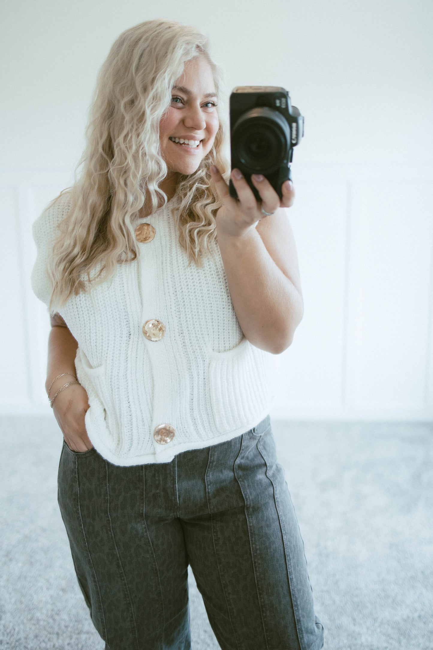 Becky Sweater Vest
