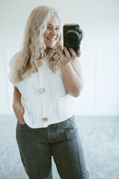 Becky Sweater Vest