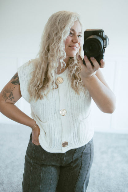 Becky Sweater Vest
