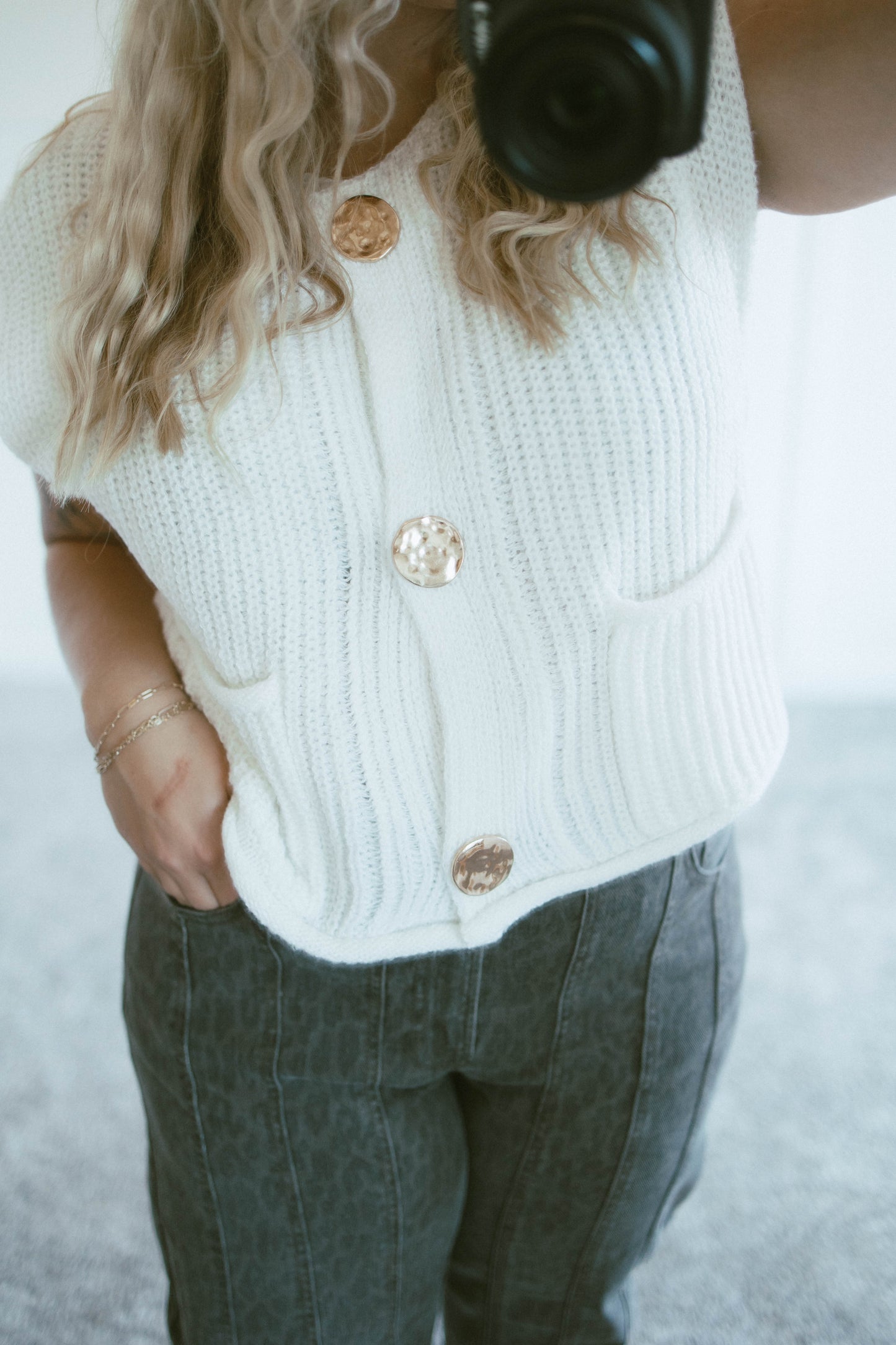 Becky Sweater Vest