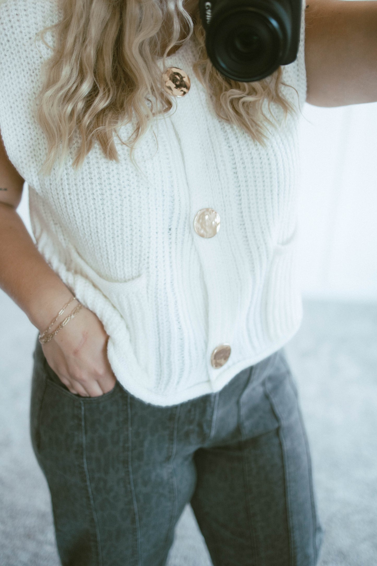 Becky Sweater Vest