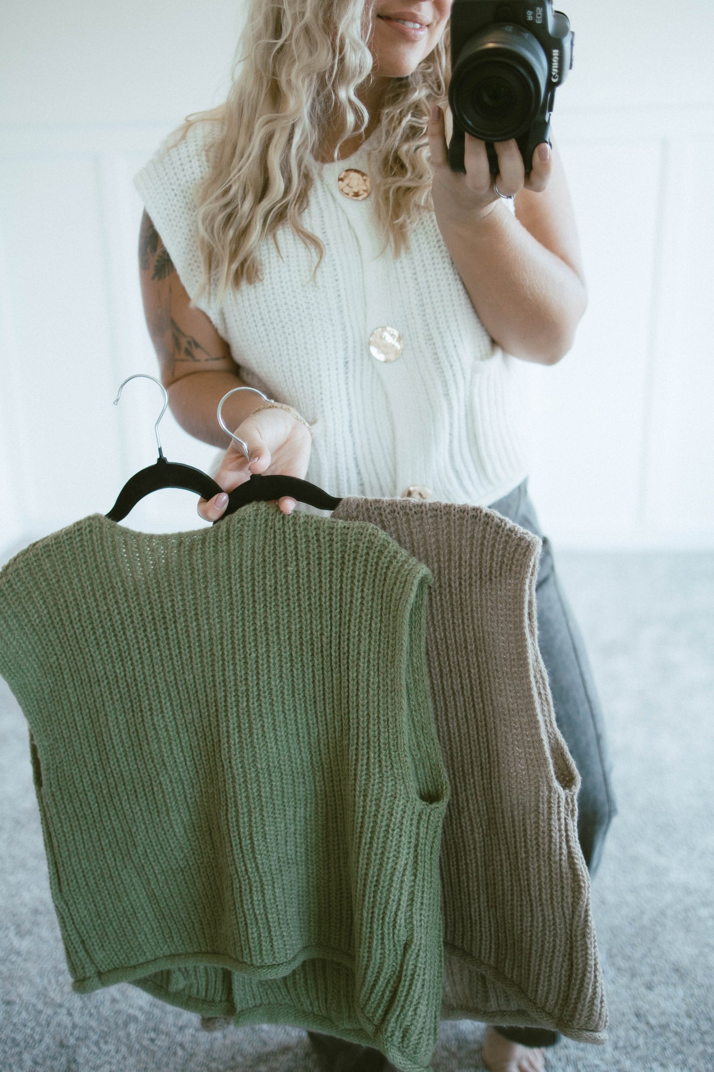 Becky Sweater Vest
