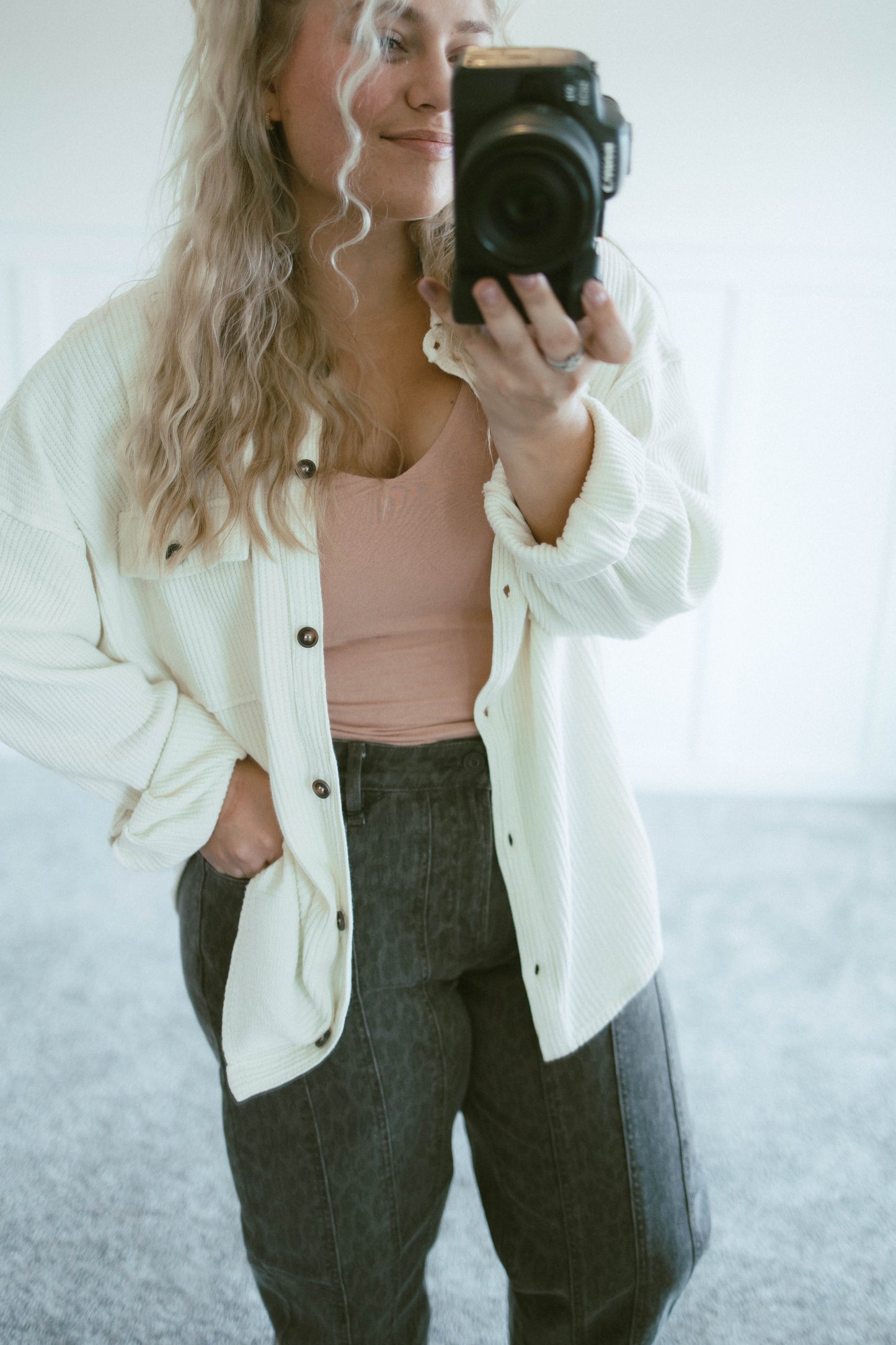 Simone Shacket (5 Colors)