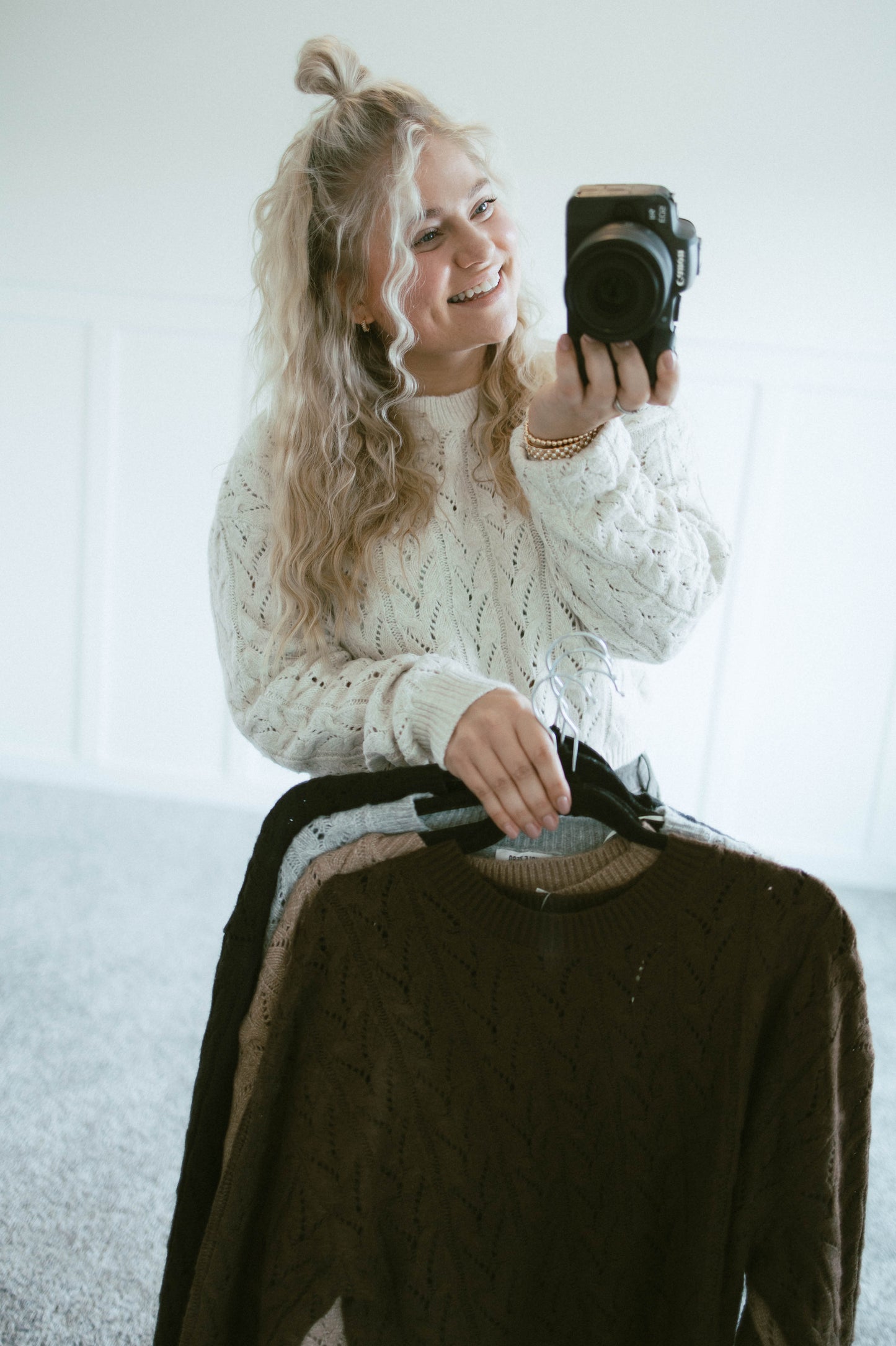 CiCi Cable Knit Sweater (5 Colors)