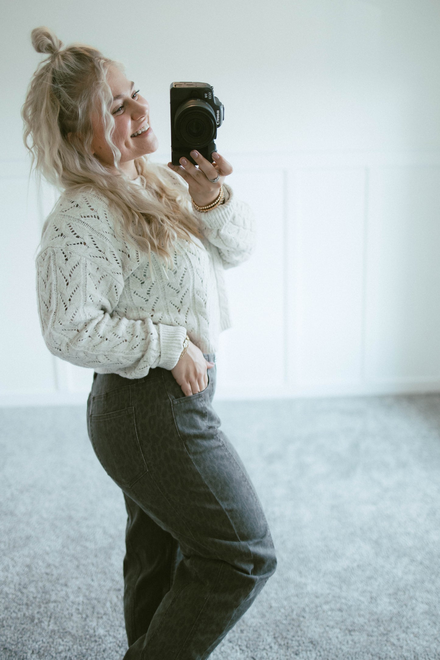 CiCi Cable Knit Sweater (5 Colors)