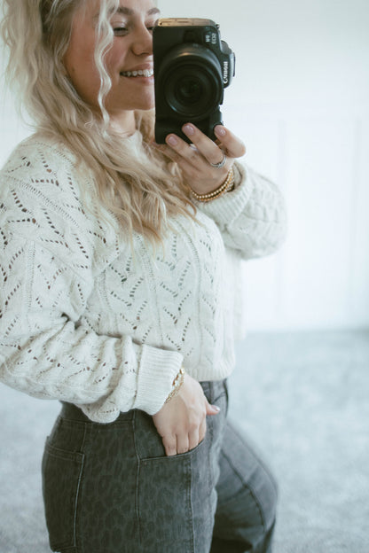 CiCi Cable Knit Sweater (5 Colors)