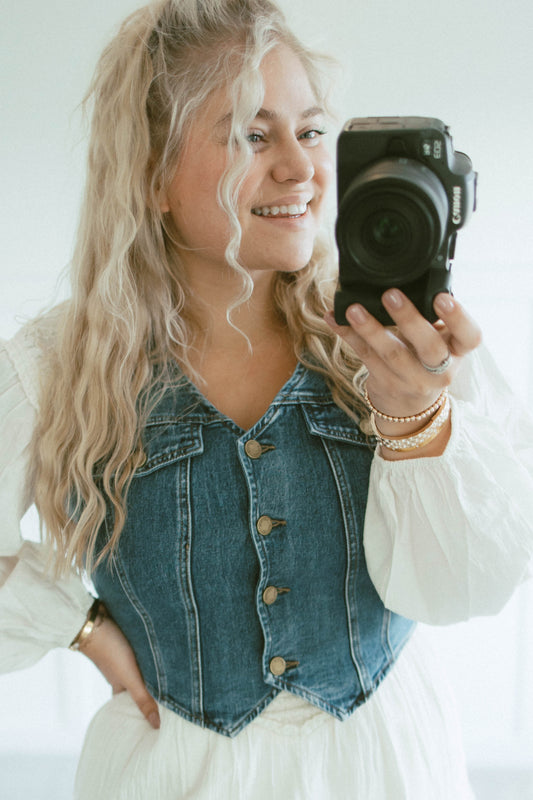 Denim Vest