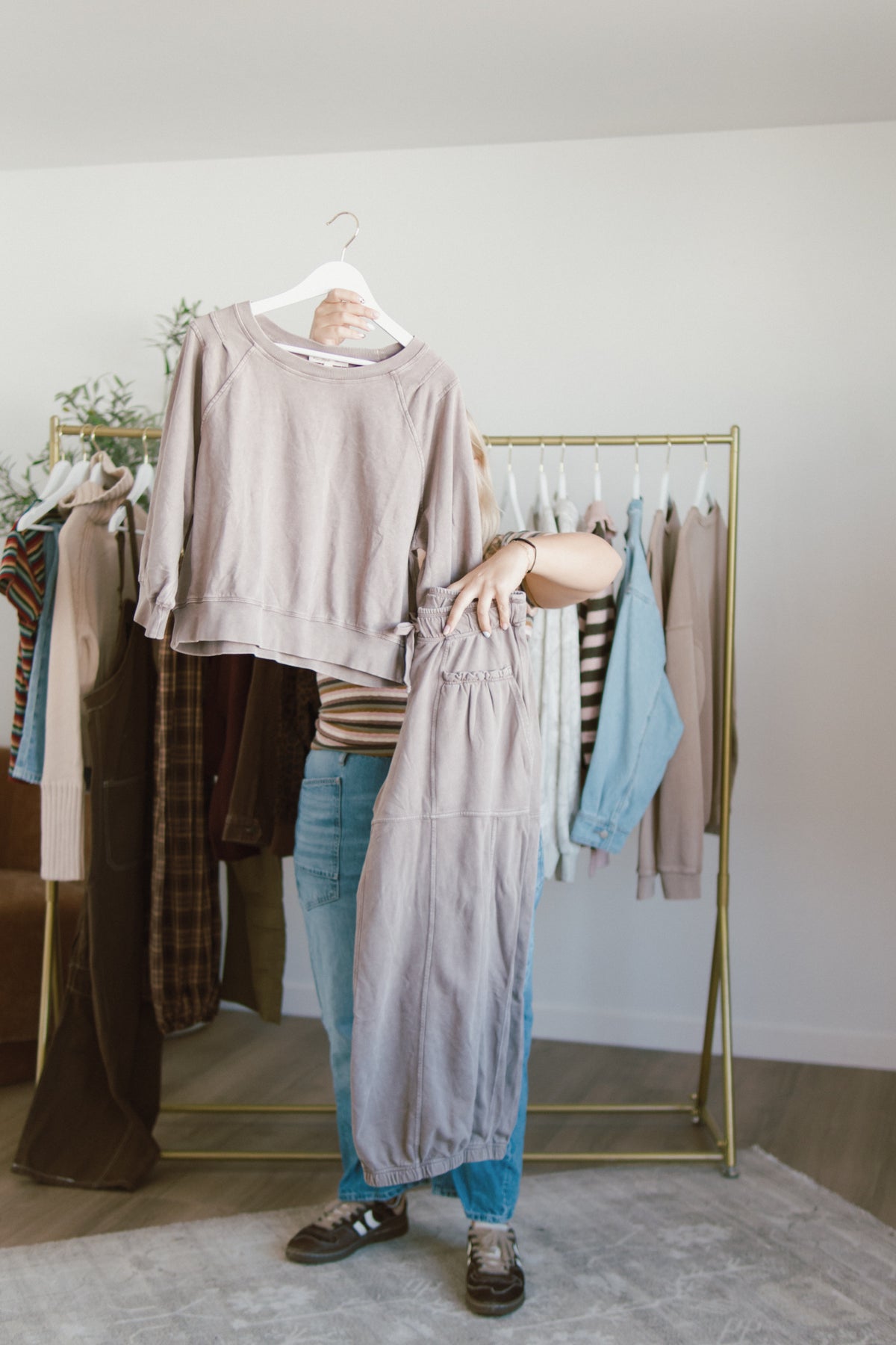 Megan Mineral Washed Cotton Set