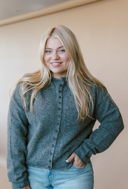 Kensley Mock Neck Cardigan