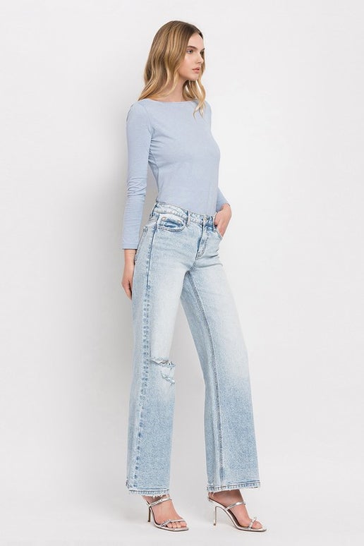 Nellee Wide Leg Jeans (Reg $64)