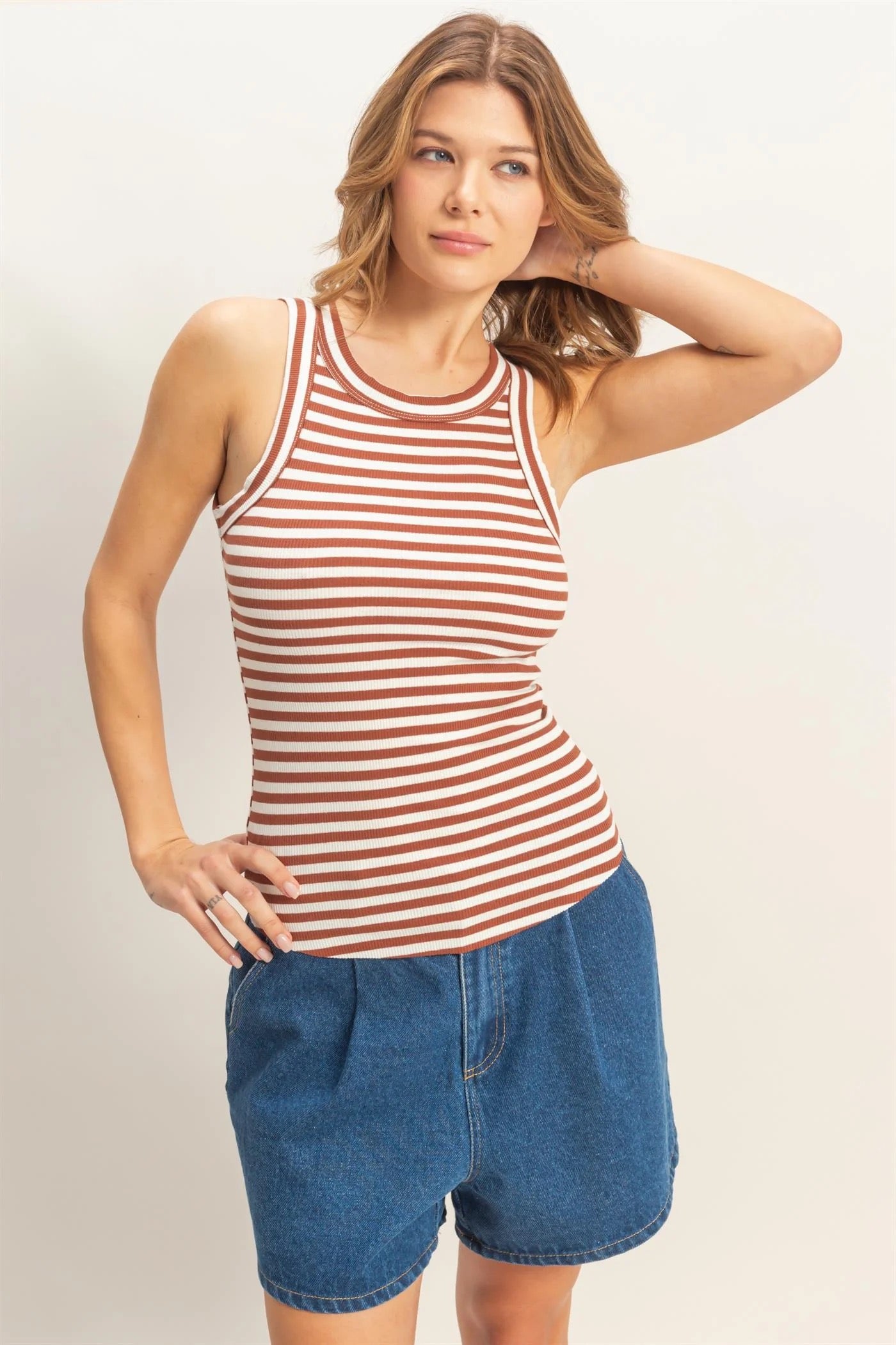 Kerry Tank Top (Three Colors)*