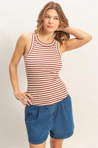 Kerry Tank Top (Three Colors)*