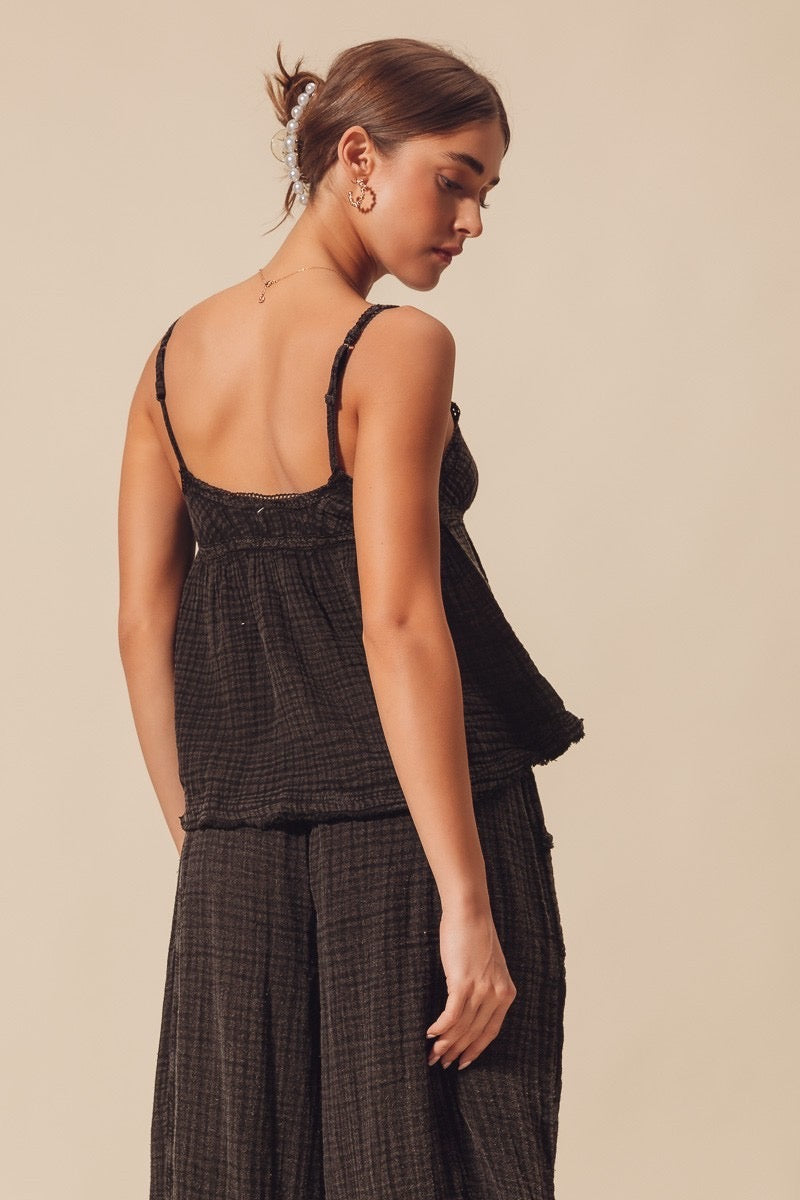 Ginny Gauze Tie Pants