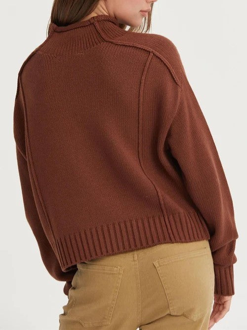 Lena High Neck Sweater