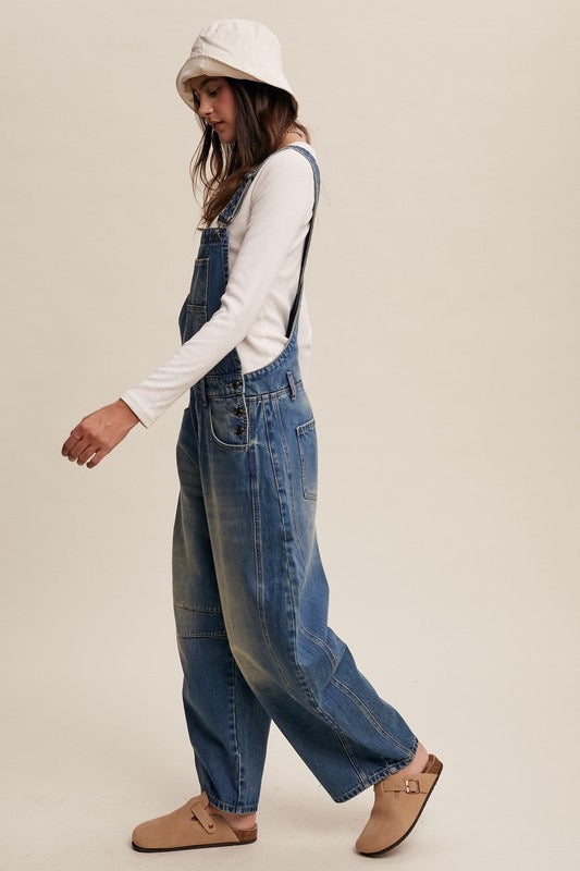 Barrel Jean Overall