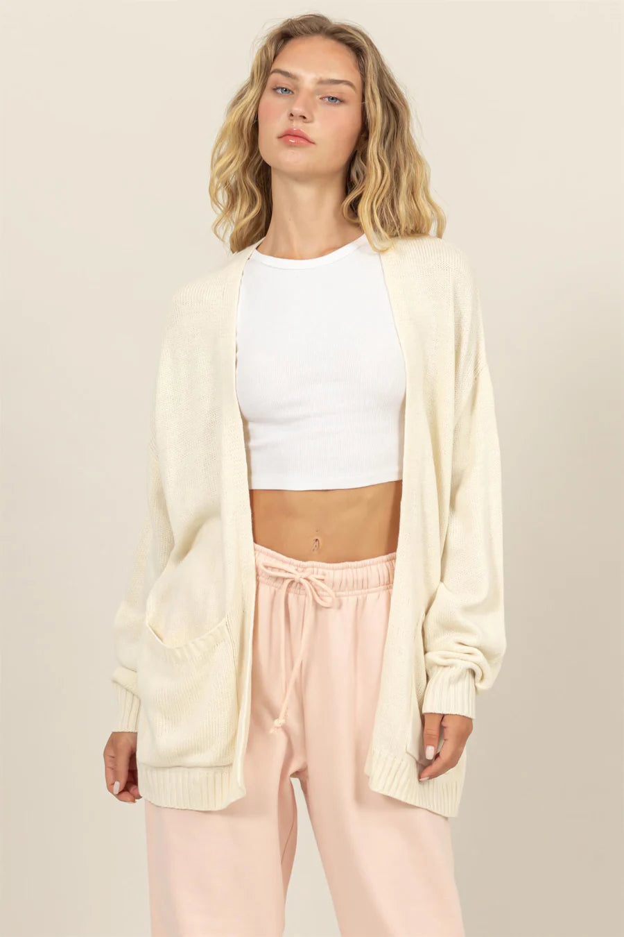 Cali Oversized Cardigan