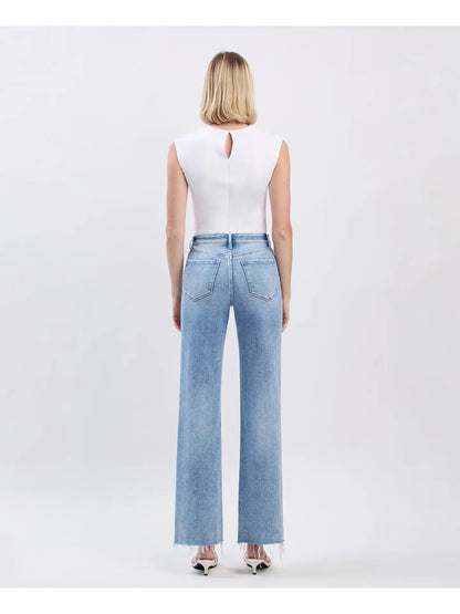 Glorietta Slim Wide Jeans