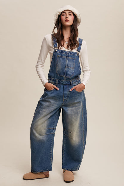 Barrel Jean Overall