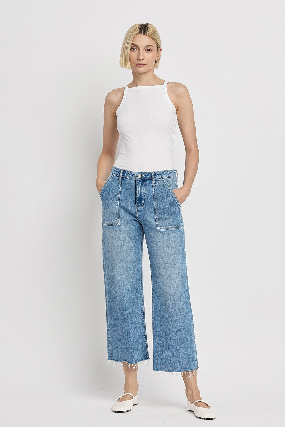 Carpenter Wide Leg Jeans