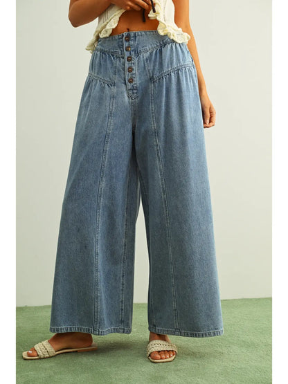 DeeDee Wide Leg Pants*
