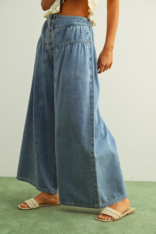 DeeDee Wide Leg Pants*