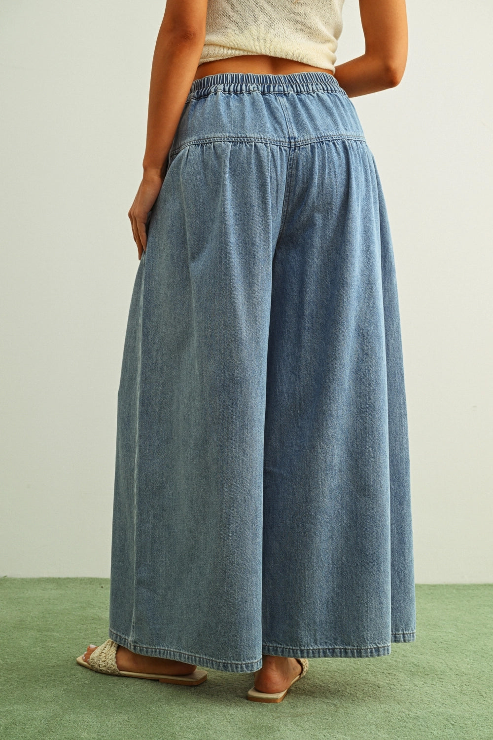 DeeDee Wide Leg Pants*