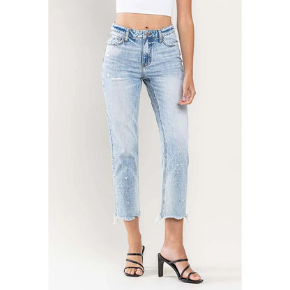 Halsey Straight Jean