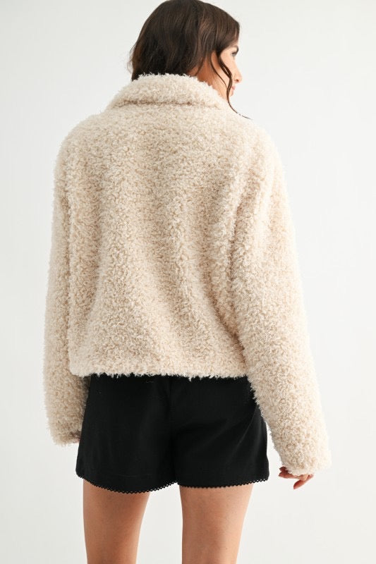 Tori Teddy Jacket