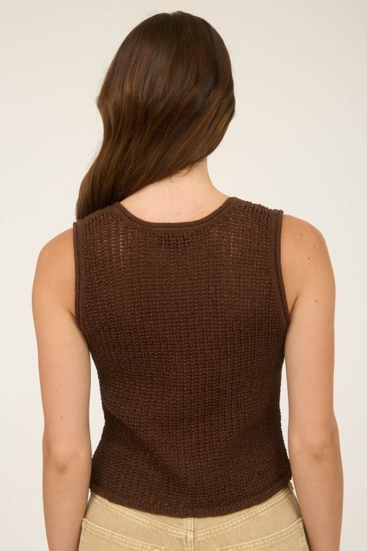 Konner Knit Vest