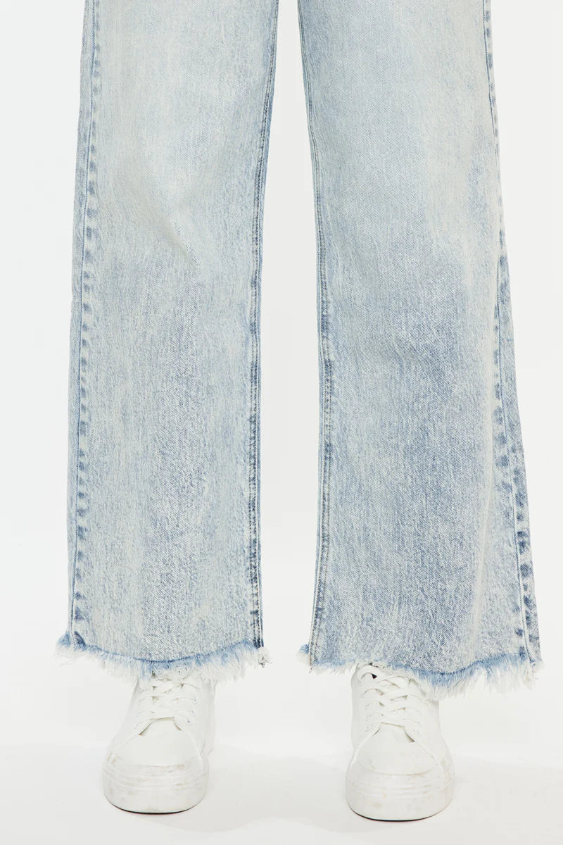 Colbie High Rise Wide Leg Jean