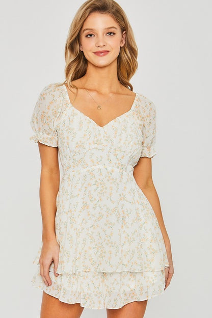 Mick Floral Romper