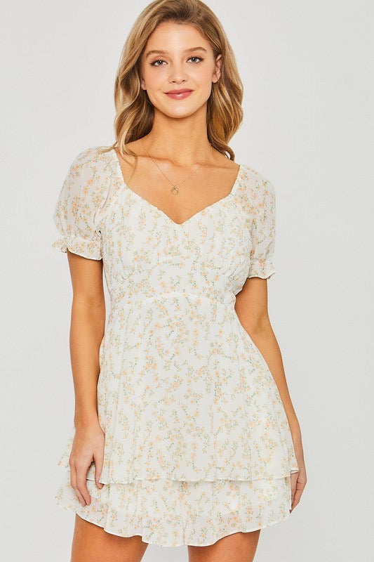 Mick Floral Romper