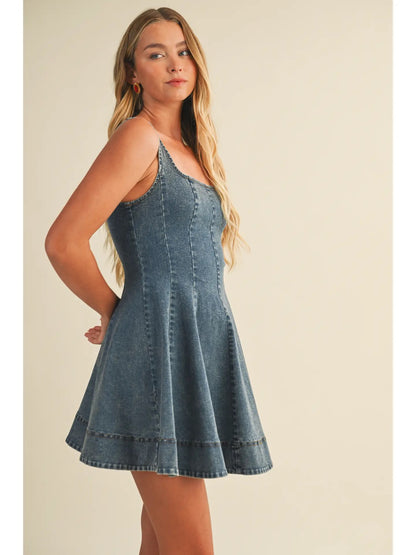 Franny Denim Dress