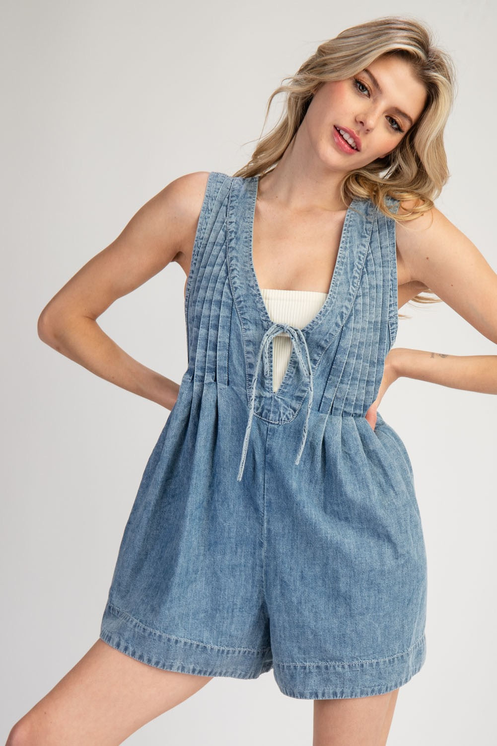 Whitney Romper