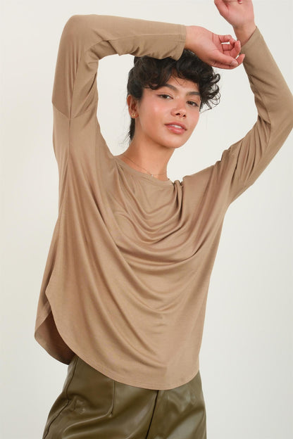 Lela Long Sleeve Top