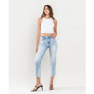 Halsey Straight Jean