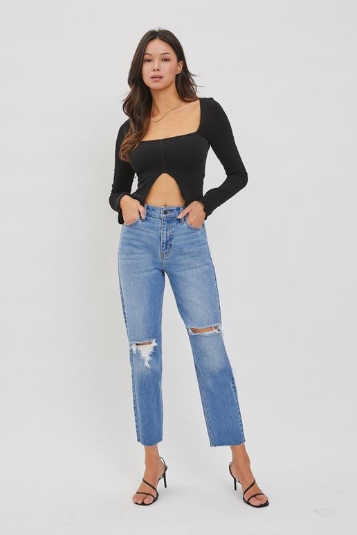 Raelynn Mom Jean (Reg $49)