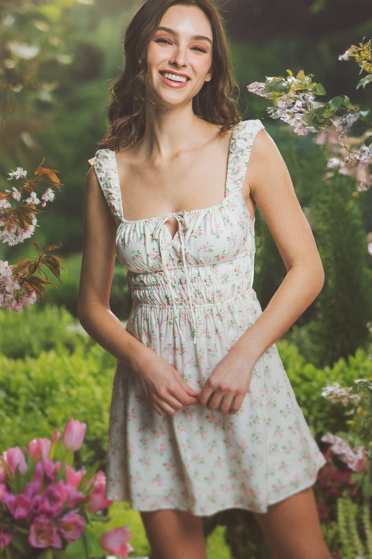 Katie Floral Dress