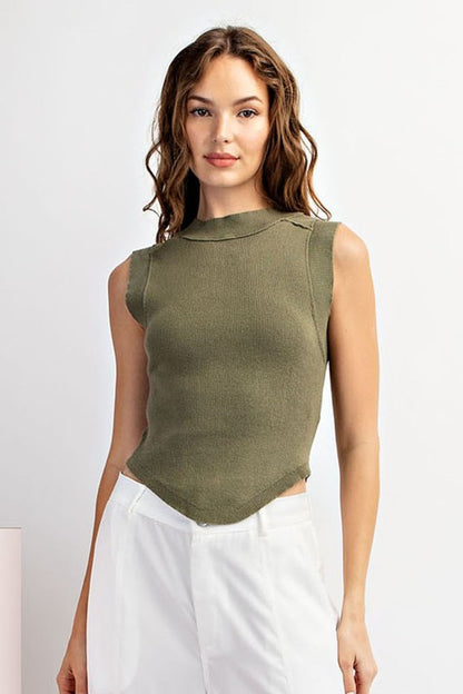 Round Neck Tank