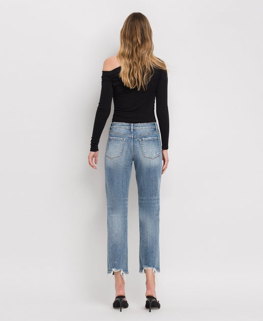 Hilary Crop Flare Jean (Reg $59)