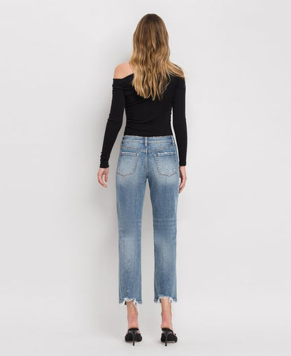 Hilary Crop Flare Jean (Reg $59)