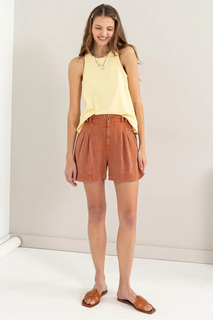 Linen Shorts