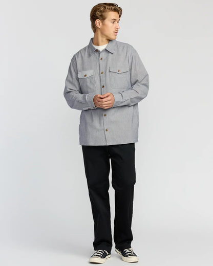 Austin Garage Long Sleeve Shirt