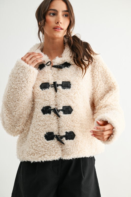Tori Teddy Jacket