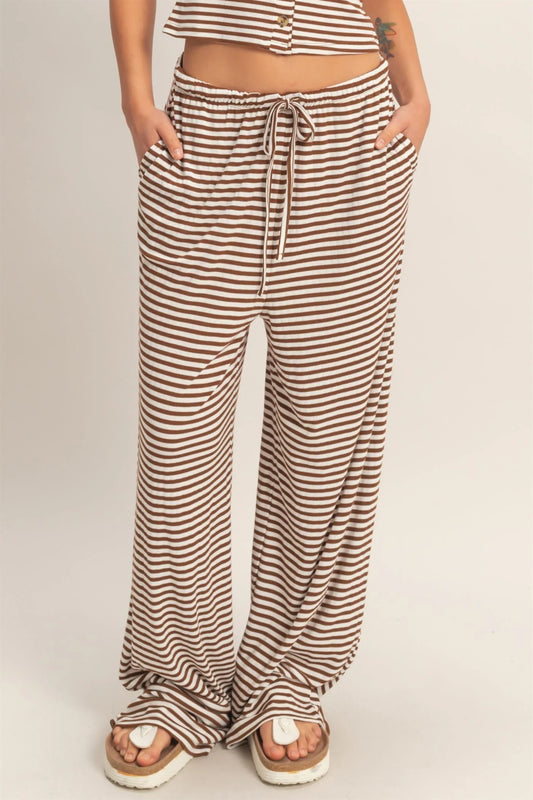 Ellery Stripe Pant (Two Colors)*
