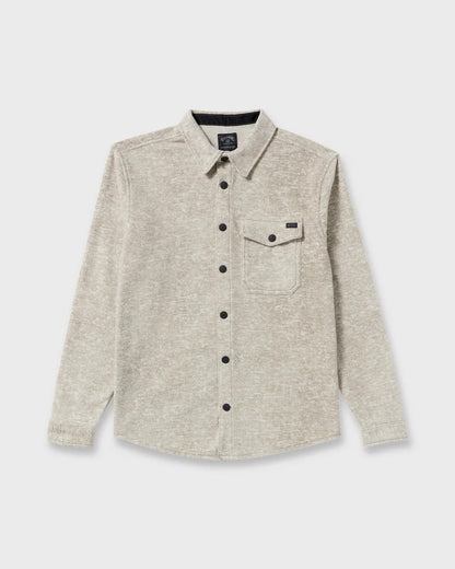 Furnace Long Sleeve Flannel Shirt