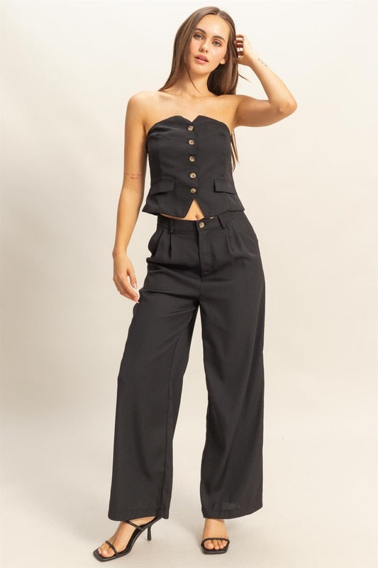 Chanelle Pant Suit (Two Colors)