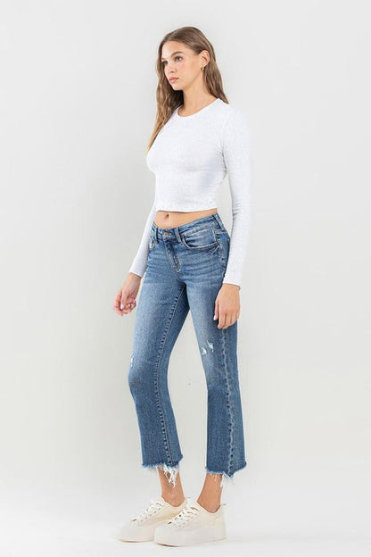 Mae Ankle Bootcut Jean