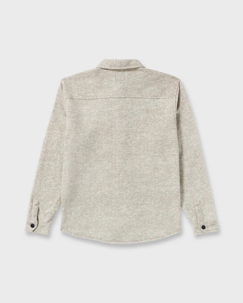 Furnace Long Sleeve Flannel Shirt