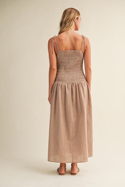 Halley Gingham Dress